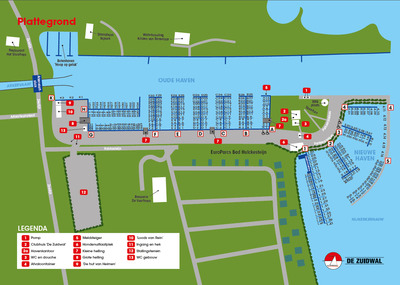 plattegrond-zuidwal